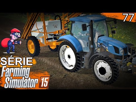 Farming Simulator 2015 - Novo Trator de Esteira Challenger (FS-17) #03 