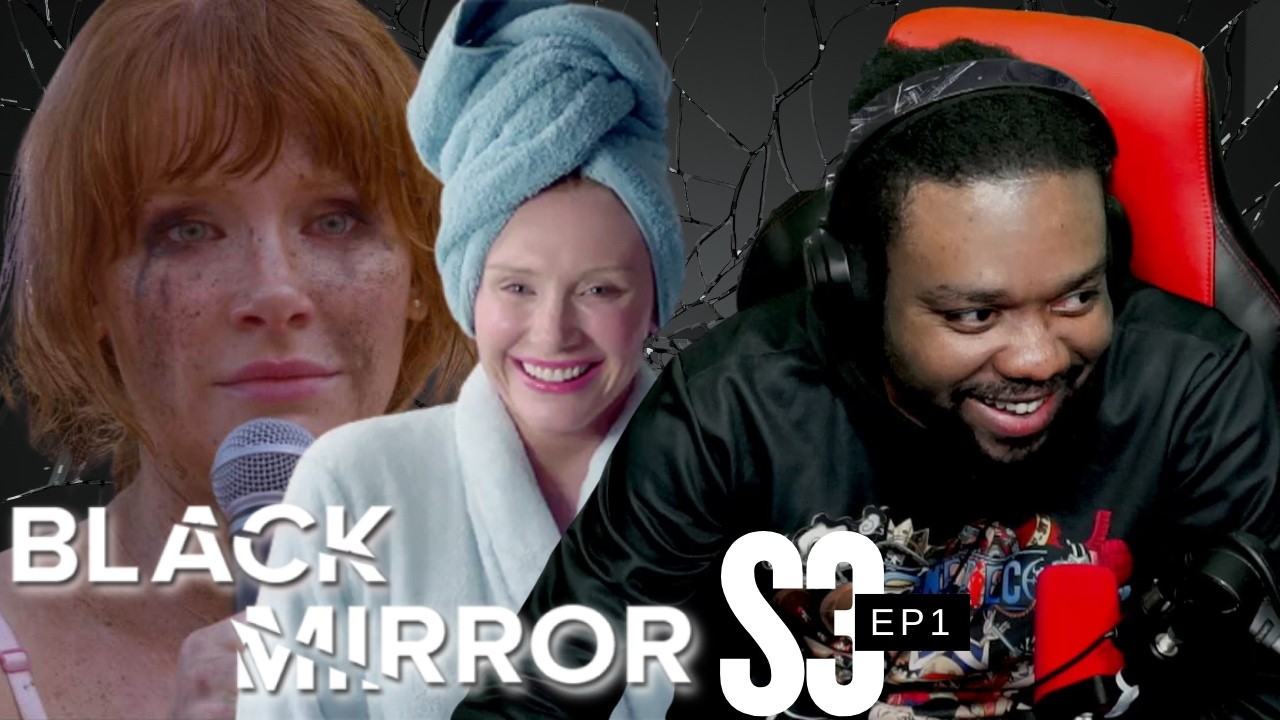 Nosedive | BLACK MIRROR 3X1 REACTION