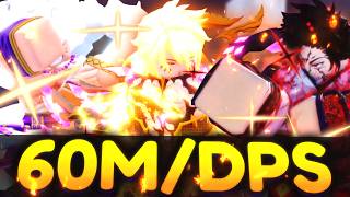 The STRONGEST Team in Update 13.5 | Anime Vanguards