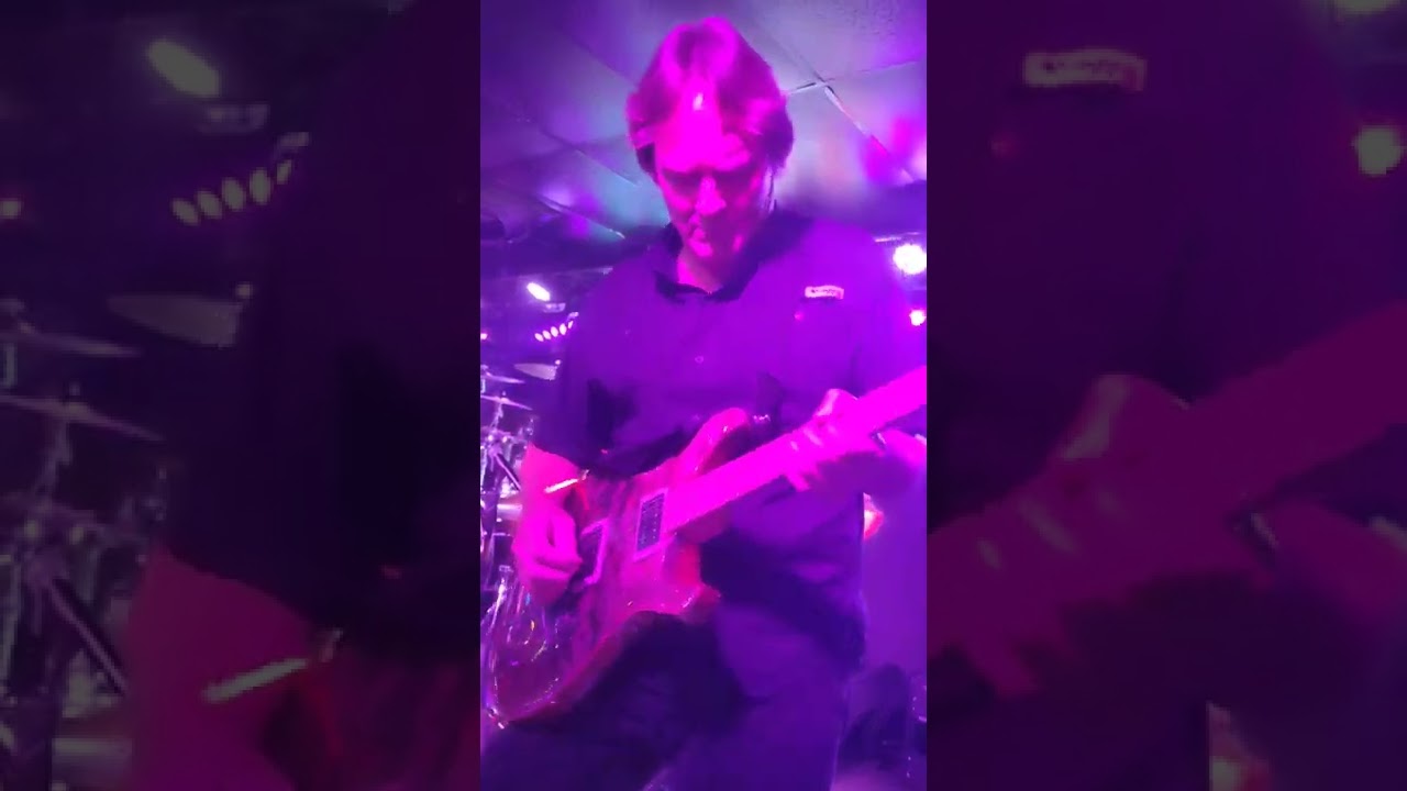 Free Agent performing at Leo's. Kevin Perkins on guitar for the cover of Knocking on Heaven's Door.