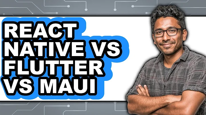 React Native vs Flutter vs Maui - Which Is Better?