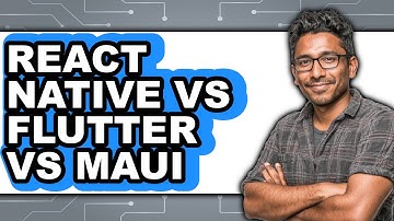 React Native vs Flutter vs Maui - Which Is Better?