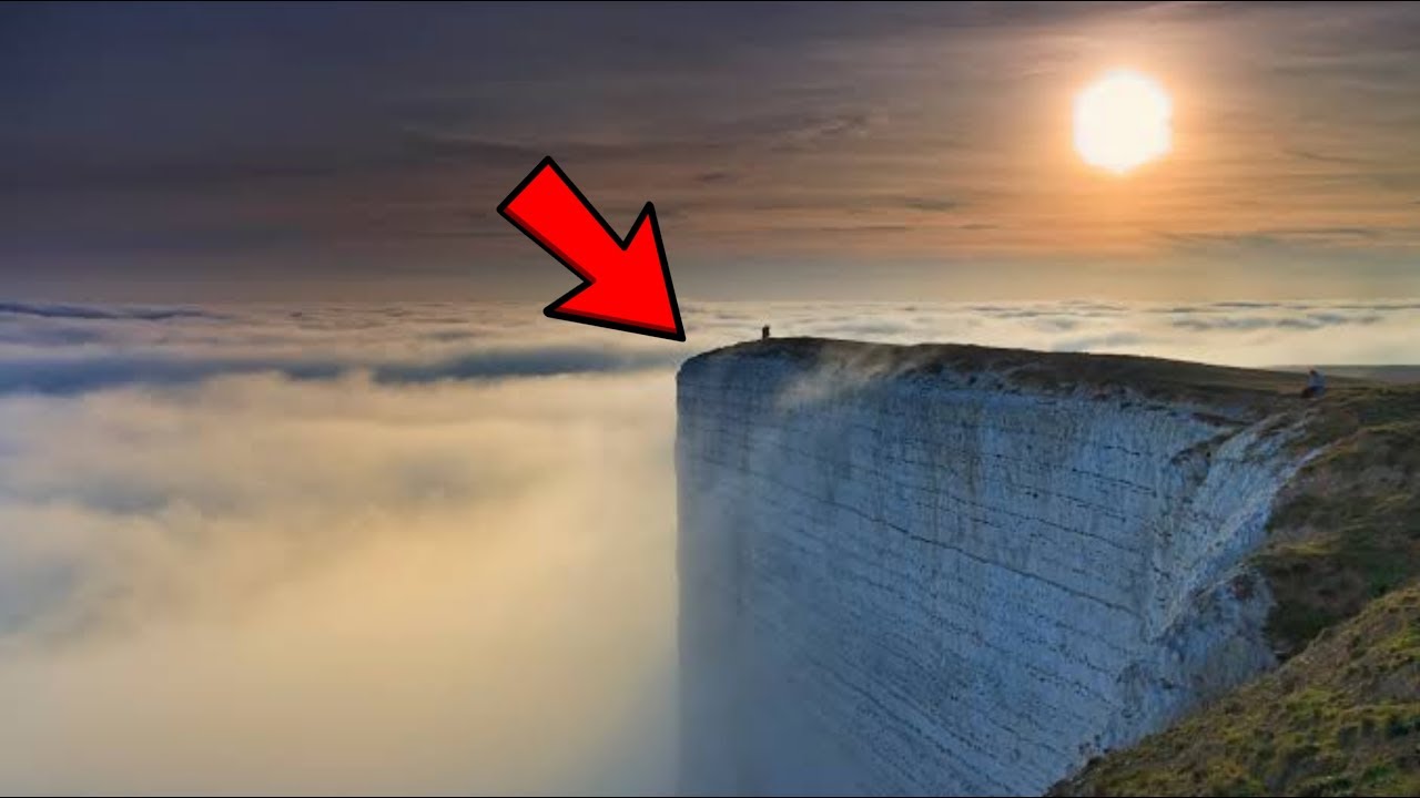 This Is The Place Where The Earth ENDS YouTube