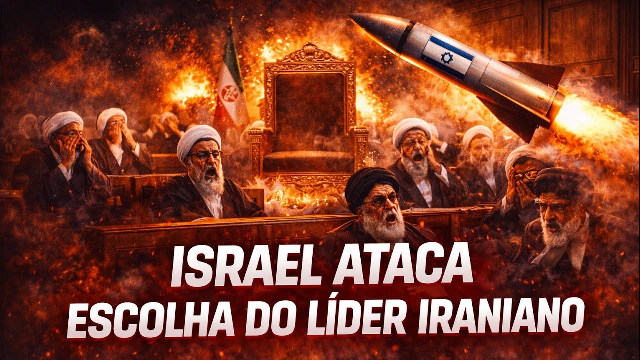 URGENTE | Israel atinge o coração do regime iraniano