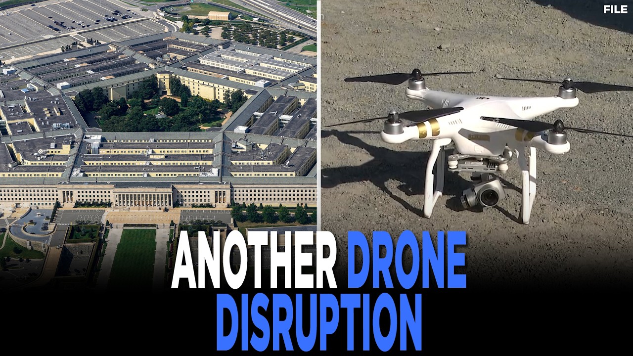 Dems: U.S. Military ACCIDENTALLY SHOT DOWN CBP Drone, Causing Airspace Closure | TRENDING