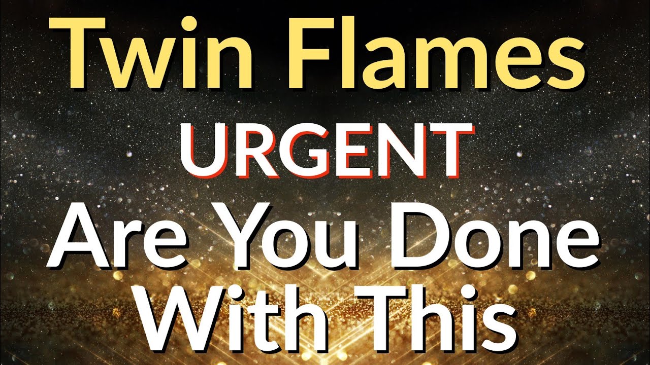 Twin Flames Trauma Release 💑 I'M DONE WITH THIS PAIN - Urgent Message 🔥 ...