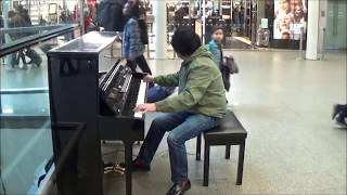 Dude Plays Standing In The Need Of Prayer - Hymn chords