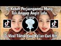 Dj kabeh perljuanganmu mung tak anggep angin lalu  dj saktenane mengkane viral tiktok terbaru 2023