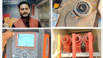 33KV CT Testings | Current Transformer Testings | Part of HT Panel | HT Panel Testings