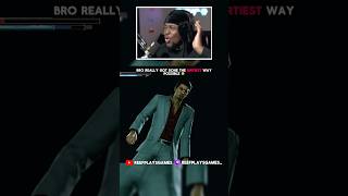 Kiryu has still DEFINITELY never unalived anyone before 😂 #yakuzakiwami2 #yakuzakiwami #fyp #viral