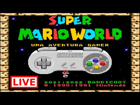 Super Mario World 🕹️ Jogue no Jogos123