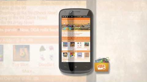 Micromax Bolt A46 sports a 4-inch capacitive multi touch display