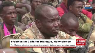 FreeMuslim appelle au dialogue et à la non-violence à l'occasion de la Journée internationale du ... screenshot 3