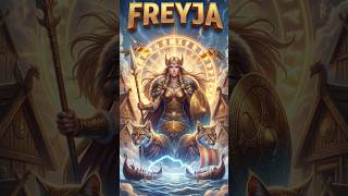Freyja's abilities would dominate most universes ✨⚡#Freyja #viral #FantasyLore #Mythology #Shorts