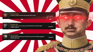 HoI4 Guide - Japan: Sunrise Invasion - Tojo Shot First - Tour de France Achievement - La Résistance screenshot 3