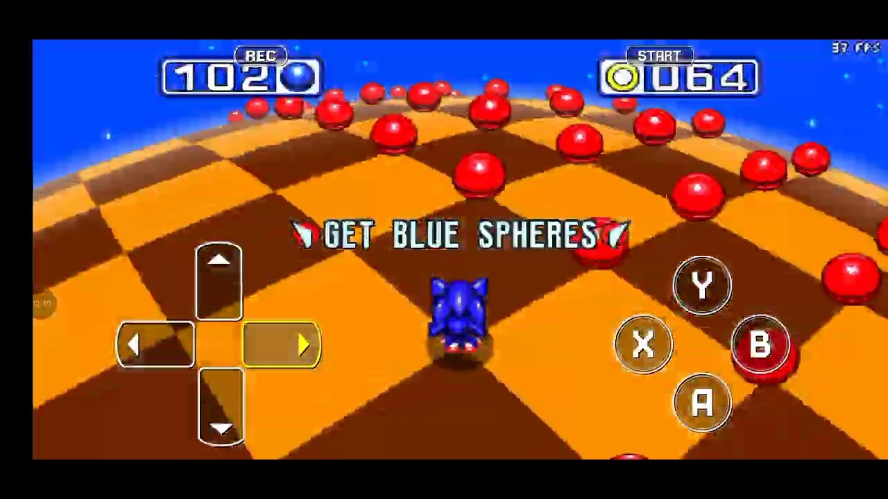 Playing my mod and it's called my sonic skin mod