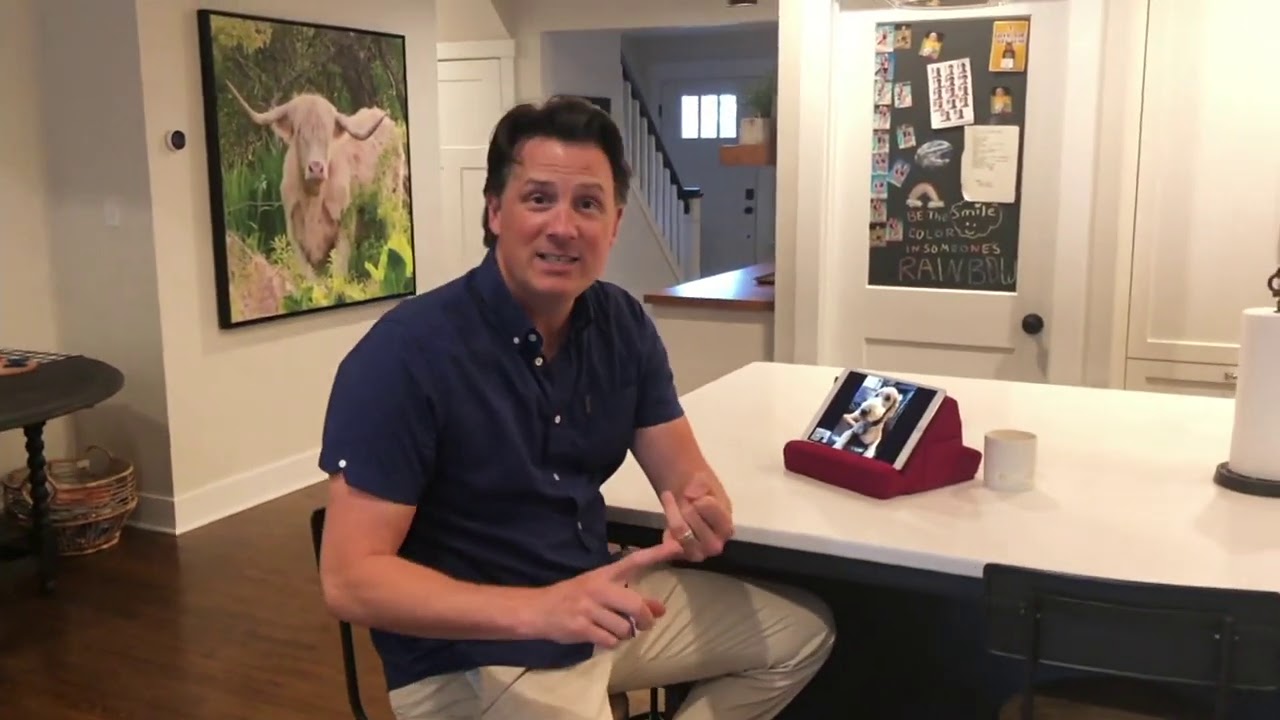 Duo Multi-Purpose Memory Foam Tablet Stand w/ Storage Pockets on QVC