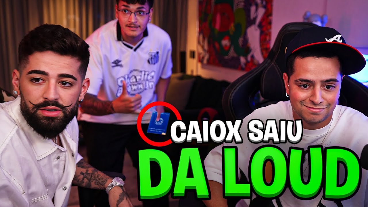 FUI TROLADO E ASSINEI A CARTEIRA DE TRABALHO DO CAIOX - RUYTER