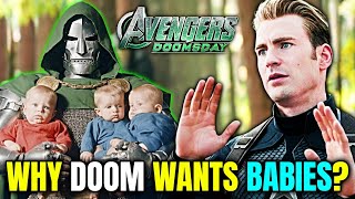 Why Is Dr Doom Collecting Super Babies? - To Save Multiverse or to erase future Avengers? - Explored
