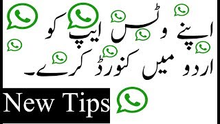 Whats App Ko Kis Tarha Se Urdu Me Convert Kary | New Tips For Whats App | in Urdu Hindi 2019 screenshot 4