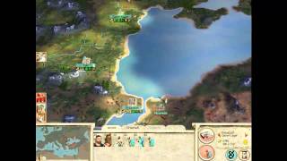 Let´s view Rome Total War Kampagne Thrakien (German/HD) Part #002