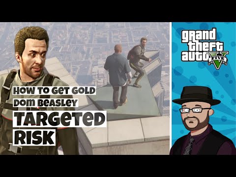 Gold in GTA 5 Targeted Risk Tutorial | GTA5 Dom Parachute Mission