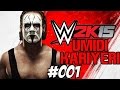 WWE2K15 Türkçe Oynanış | Efsanenin Dogusu | 1.Bölüm | Kariyer