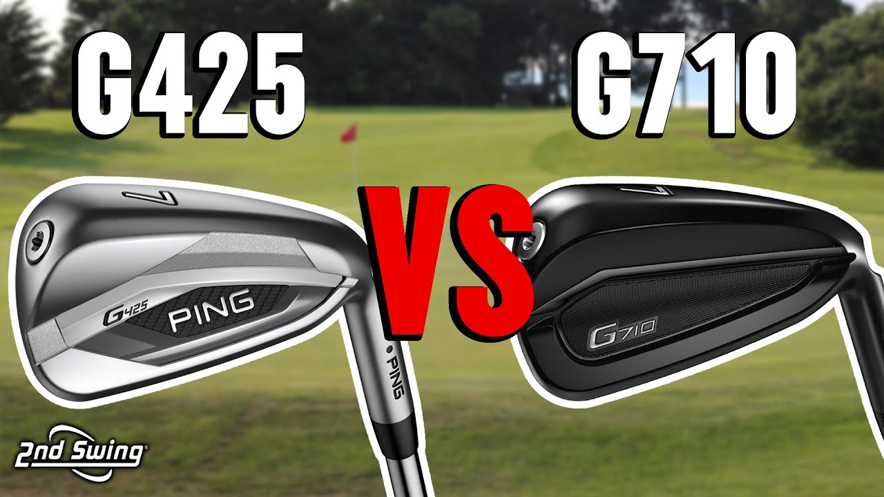 PING G425 vs PING G710 PING Golf Irons Comparison