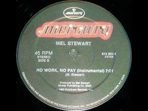 Melvin Stewart — Mel Stewart - No Work, No Pay (Instrumental)