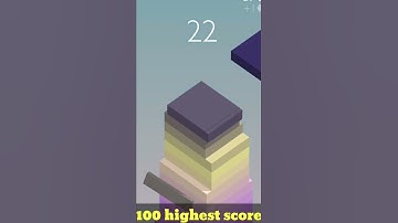 stack gameplay walkthrough 🔥 highest score 100#shorts#viral