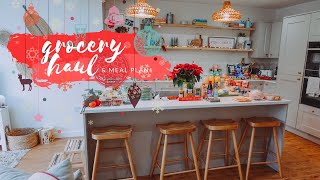 BIG FAMILY GROCERY HAUL & MEAL PLAN - TESCO - DECEMBER 2021