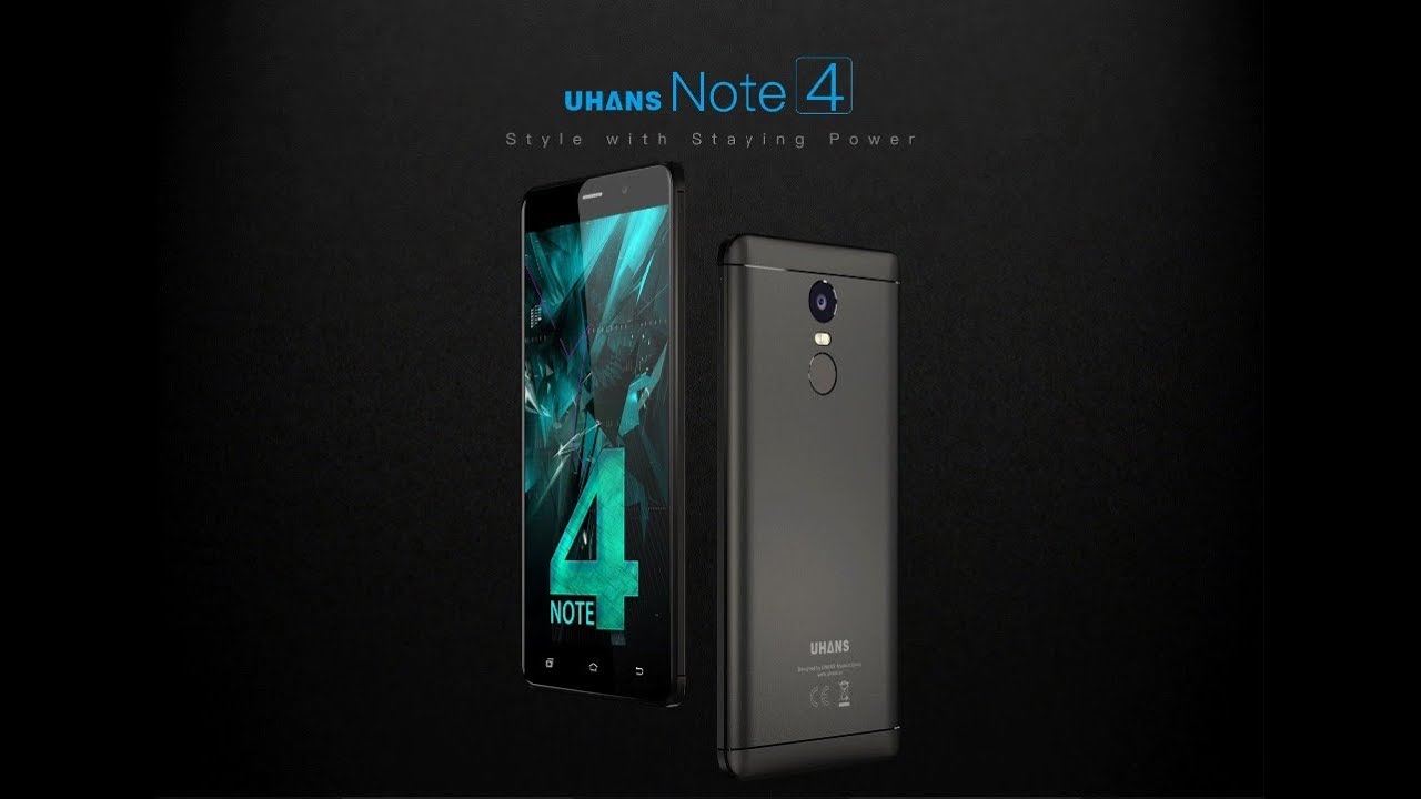 UHANS Note 4 Рапаковка бюджетного долгожителя