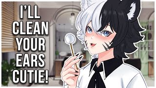 ASMR Roleplay | Soothing Femboy Ear Cleaning Session 🧹✨