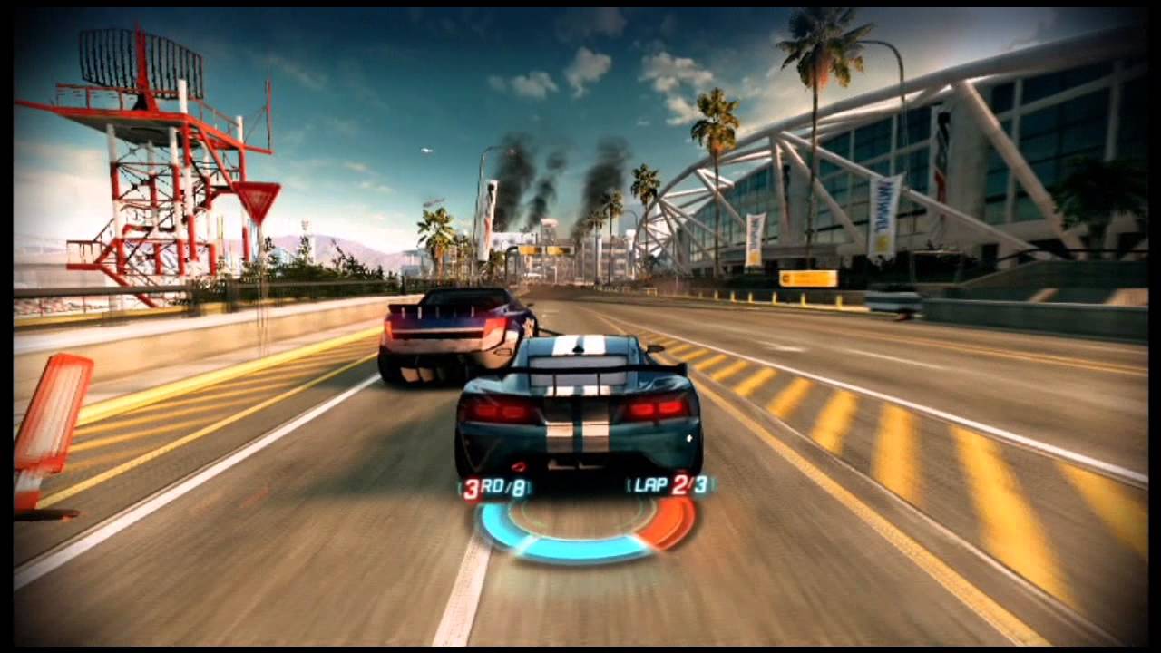 Split Second Demo - Disney Burnout - Achievement Grunts