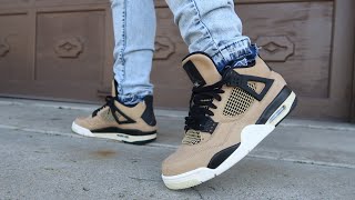 jordan 4 fossil mushroom