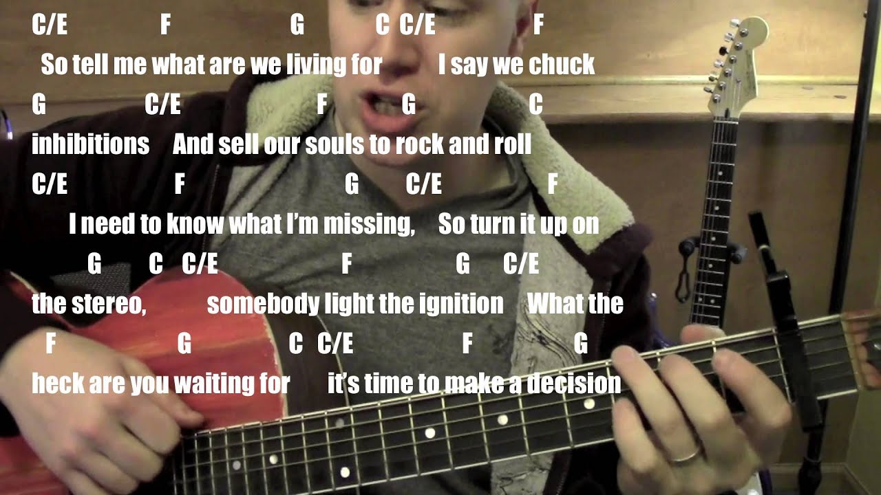 I Really Want It ★ Guitar Lesson ★ Standard Chord Version ★ A Great Big
