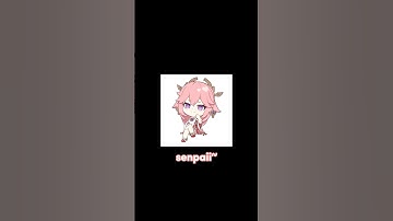 senpai here some messages