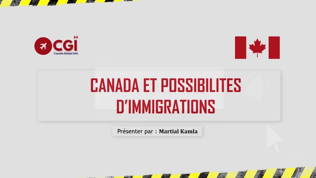 Permis D Etude Canada Conseil Pour Eviter Un Refus De Visa Youtube