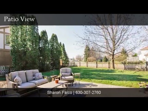 1316 SHEFFIELD COURT, Carol Stream, IL home video tour