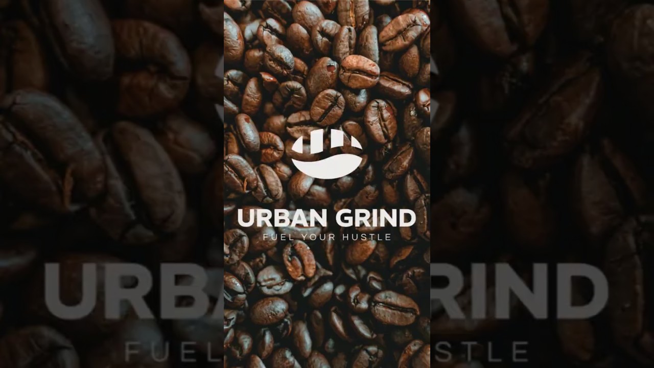 Urban Grind Brand Identity Overview. 