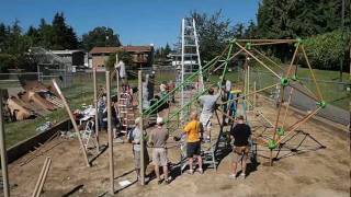 New Cedar Way Elementary Playground
