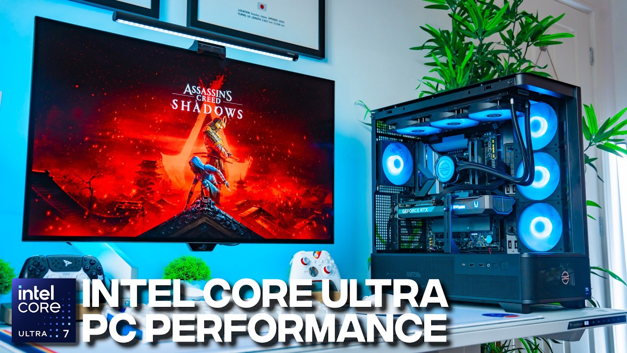 Intel Core Ultra Desktop PC Gaming Just Got LOADS Better!