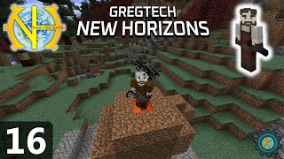 GregTech: New Horizons #16 - Tinkers' Tool Forge & Charcoal Pile Igniter