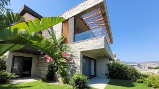 Bodrum Bitez Özel Plajlı Sitede Satılık Bahçe Katı Daire