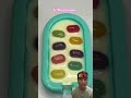 Kalian temen kakak aku?kalian dapet eskrim  #satisfying #candy