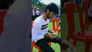 Rubik's cube competition Between BSS Vs Oriental | In Bhopal M.P | screenshot 2