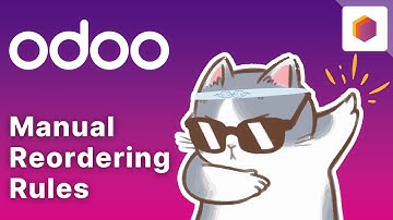 Manual Reordering Rules | Odoo Inventory