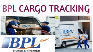 BPL CARGO TRACKING