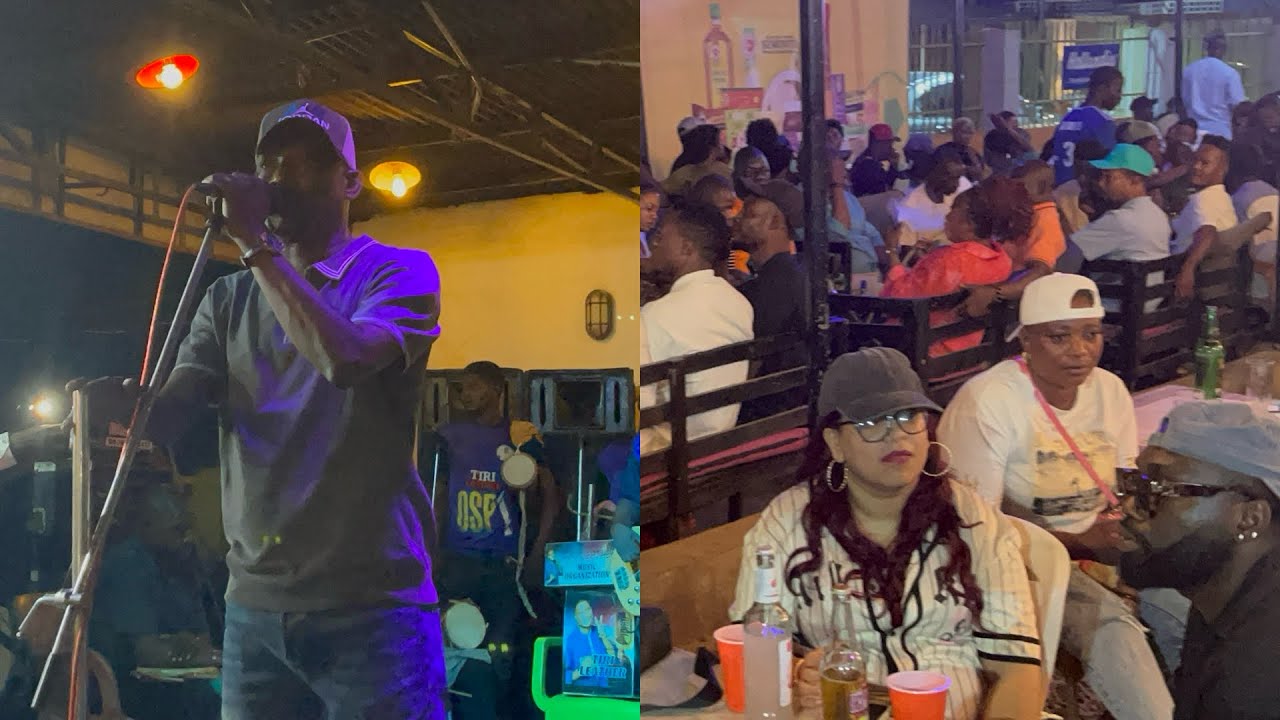 TIRI LEATHER PULLS MASSIVE CROWD AT CAIRO RETURNEE SHOW