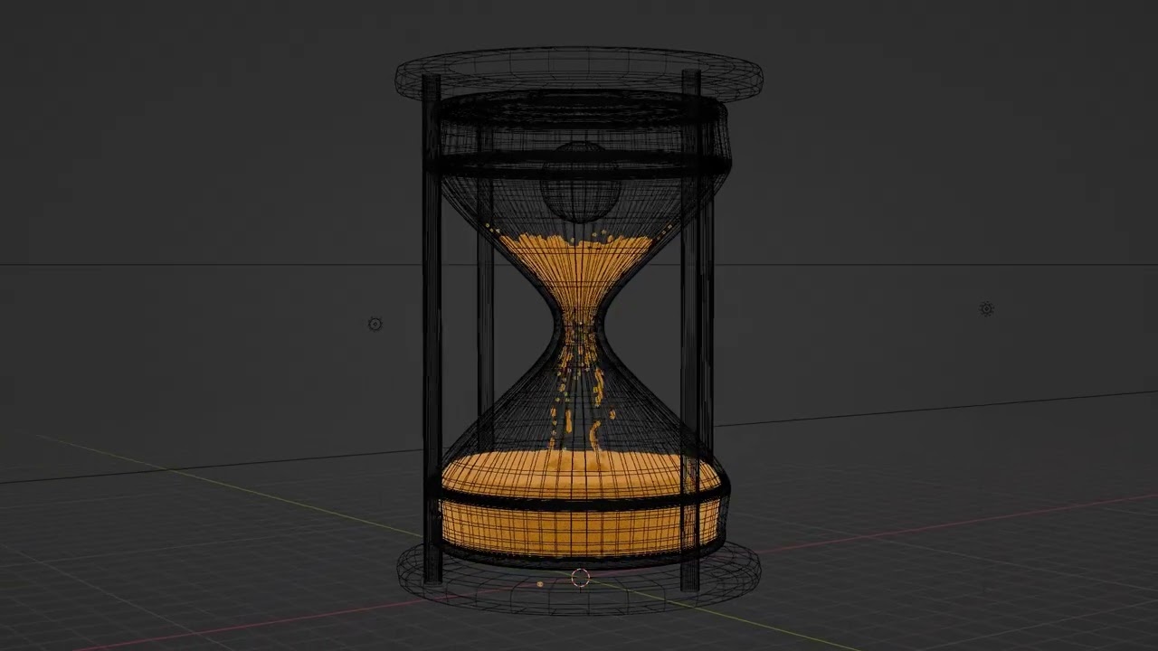 The Flow of Time wireframe 